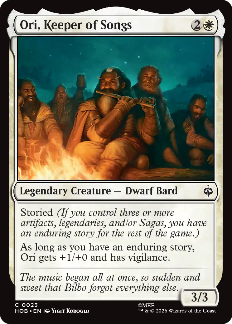 Ori, Keeper of Songs [The Hobbit] | Good Games Morley