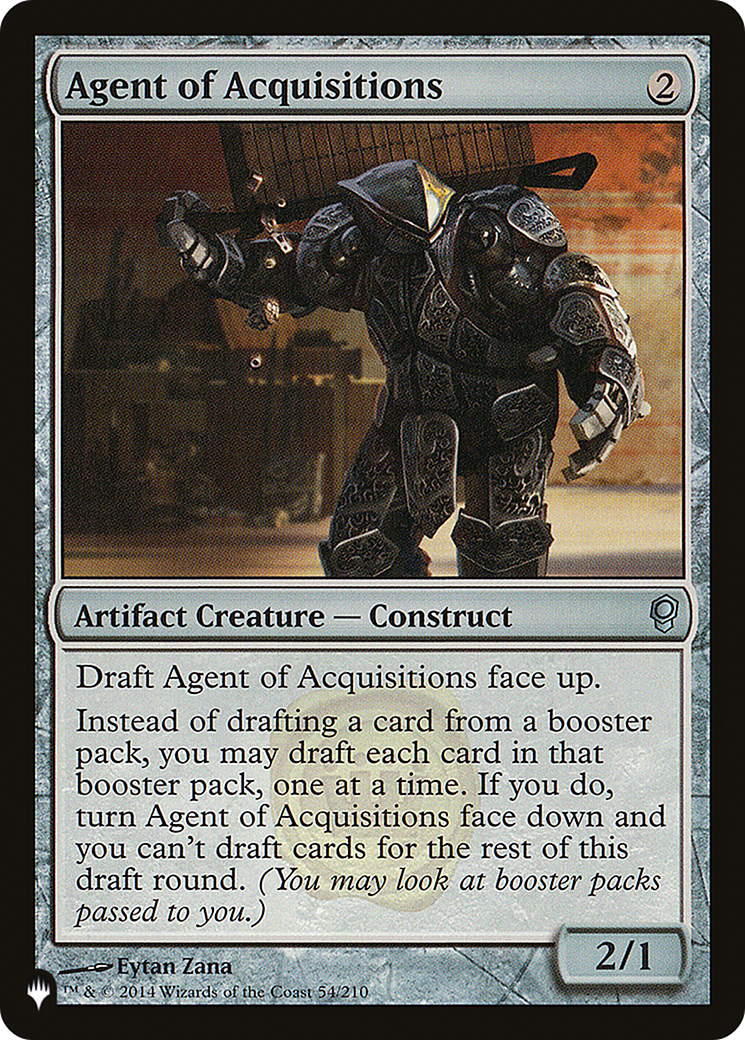 Agent of Acquisitions [The List] | Good Games Morley
