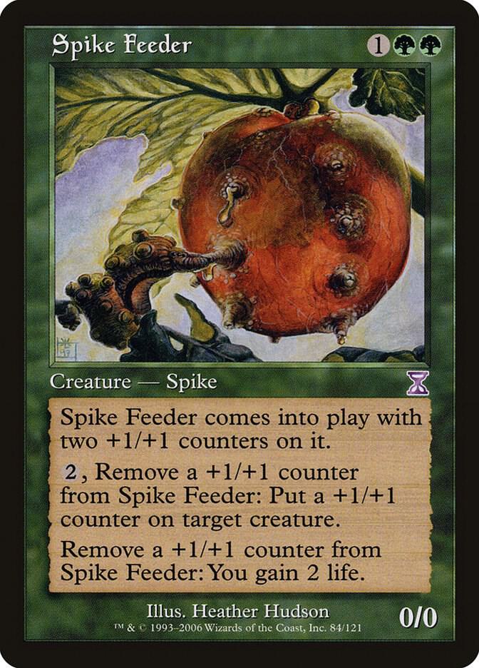 Spike Feeder 84/121 (Timeshifted)  | Good Games Morley