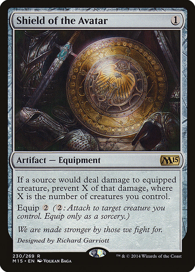 Shield of the Avatar 230 (Magic 2015 (M15))  | Good Games Morley