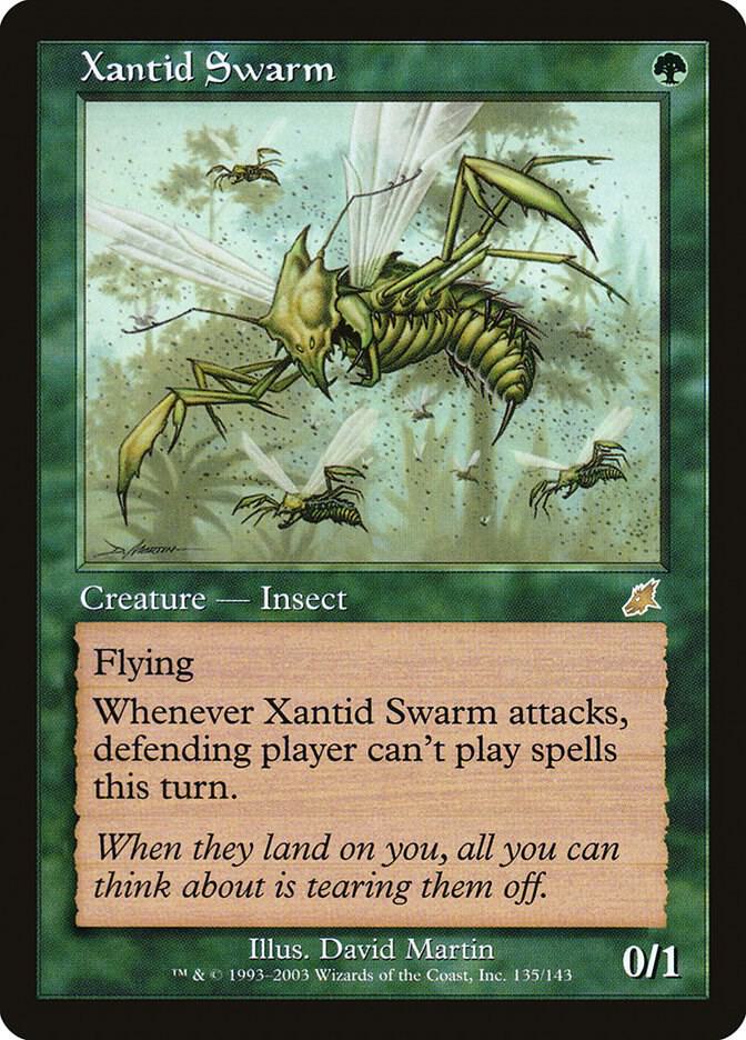 Xantid Swarm 135/143 (Scourge)  | Good Games Morley