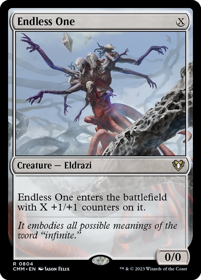 Endless One 804 (Commander Masters)  | Good Games Morley