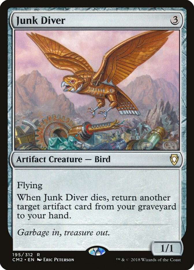 Junk Diver 195/312 (Commander Anthology Volume II)  | Good Games Morley
