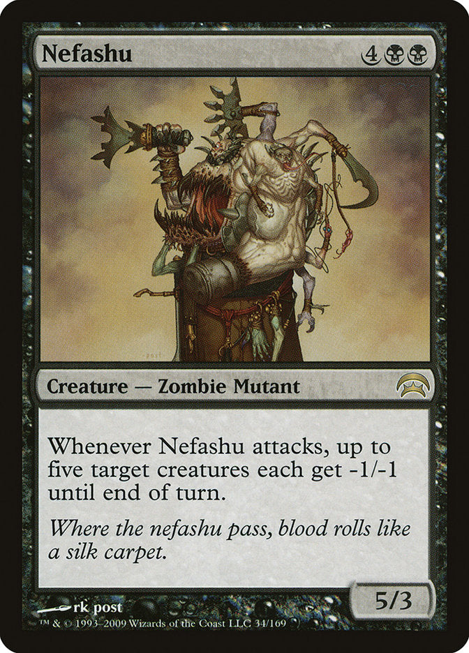 Nefashu [Planechase] | Good Games Morley
