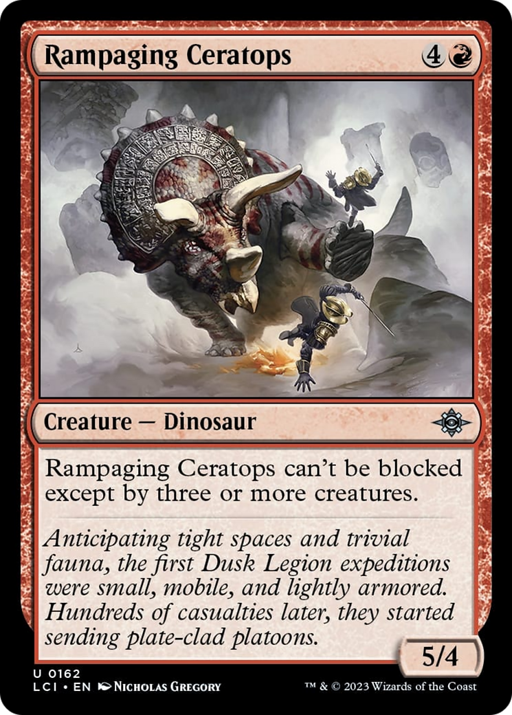 Rampaging Ceratops [The Lost Caverns of Ixalan] | Good Games Morley
