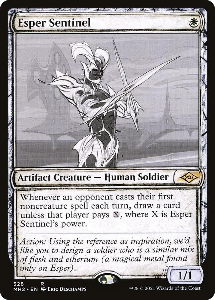 Esper Sentinel Showcase 328 (Modern Horizons 2)  | Good Games Morley