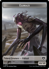 Eldrazi // Phyrexian Germ Double-Sided Token [Commander Masters Tokens] | Good Games Morley