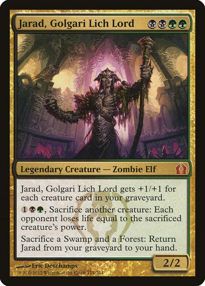 Jarad Golgari Lich Lord 174/274 (Return to Ravnica)  | Good Games Morley