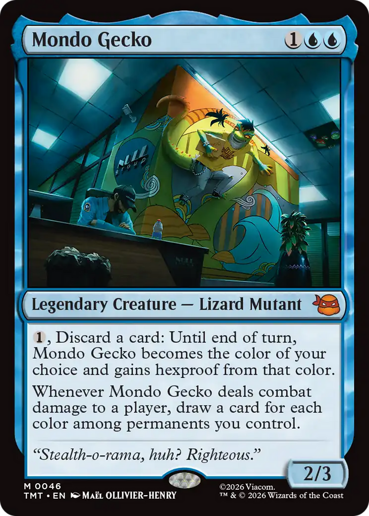 Mondo Gecko [Teenage Mutant Ninja Turtles] | Good Games Morley