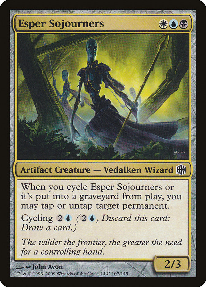 Esper Sojourners 107/145 (Alara Reborn)  - Foil | Good Games Morley