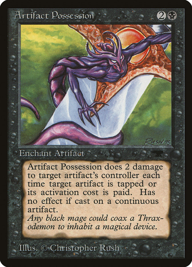 Artifact Possession 15/100 (Antiquities)  | Good Games Morley