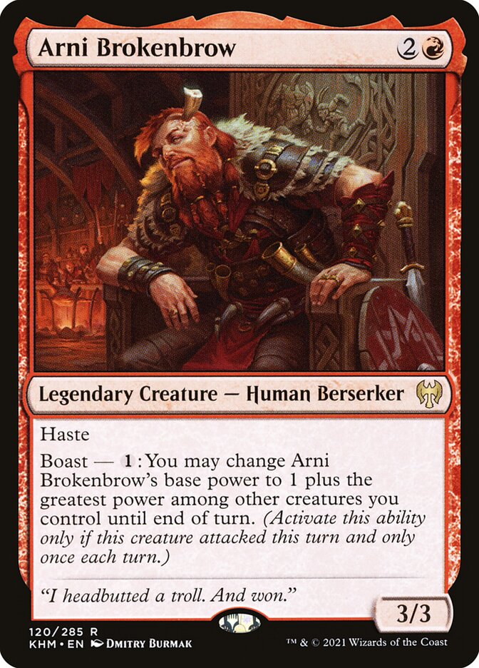 Arni Brokenbrow 120/285 (Kaldheim)  | Good Games Morley