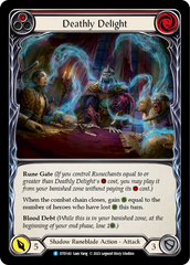 Deathly Delight (Red) [DTD143] (Dusk Till Dawn)  Rainbow Foil | Good Games Morley