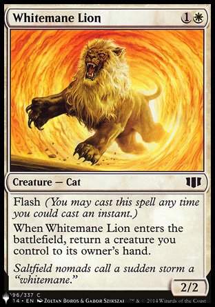 Whitemane Lion [The List] | Good Games Morley