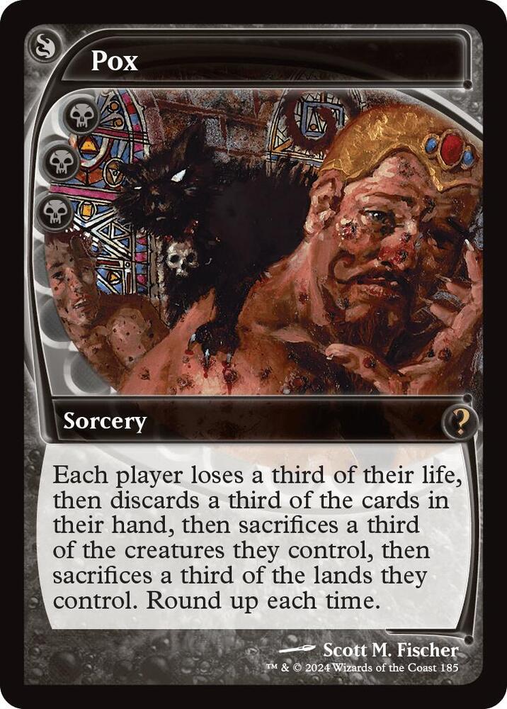 Pox 185/390 (Mystery Booster 2)  - Future Sight | Good Games Morley