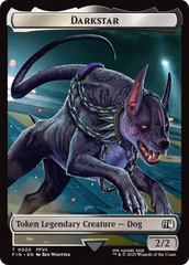 Angelo // Darkstar Double-Sided Token [FINAL FANTASY Tokens] | Good Games Morley