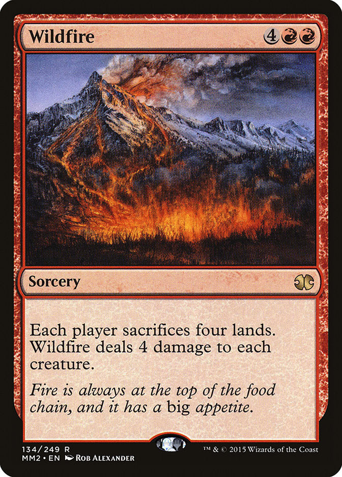Wildfire 134/249 (Modern Masters 2015)  | Good Games Morley