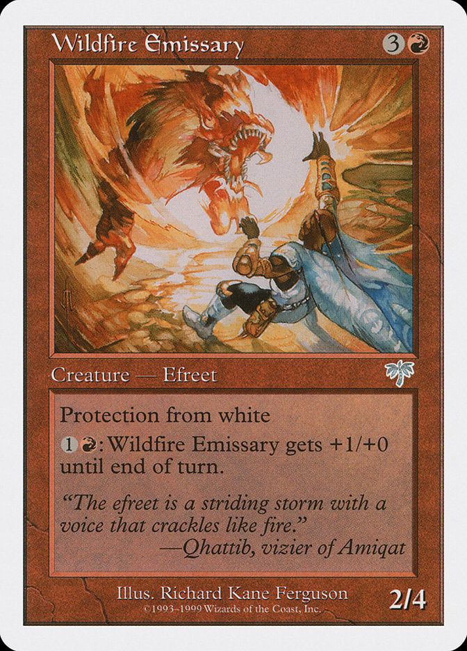 Wildfire Emissary [Battle Royale] | Good Games Morley