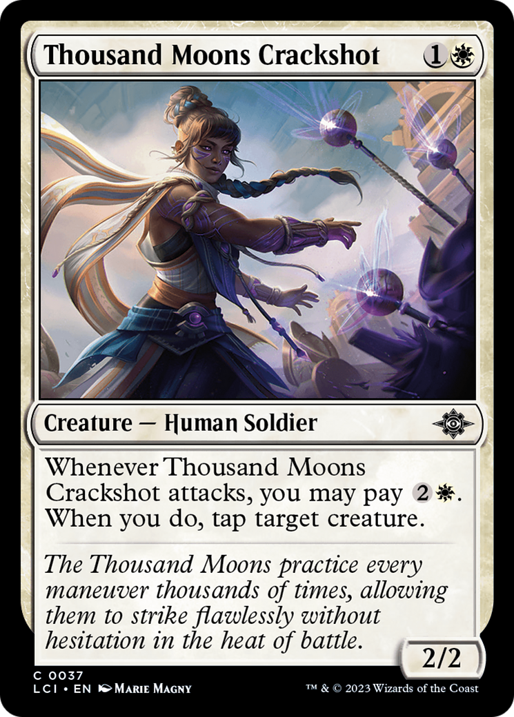 Thousand Moons Crackshot [The Lost Caverns of Ixalan] | Good Games Morley