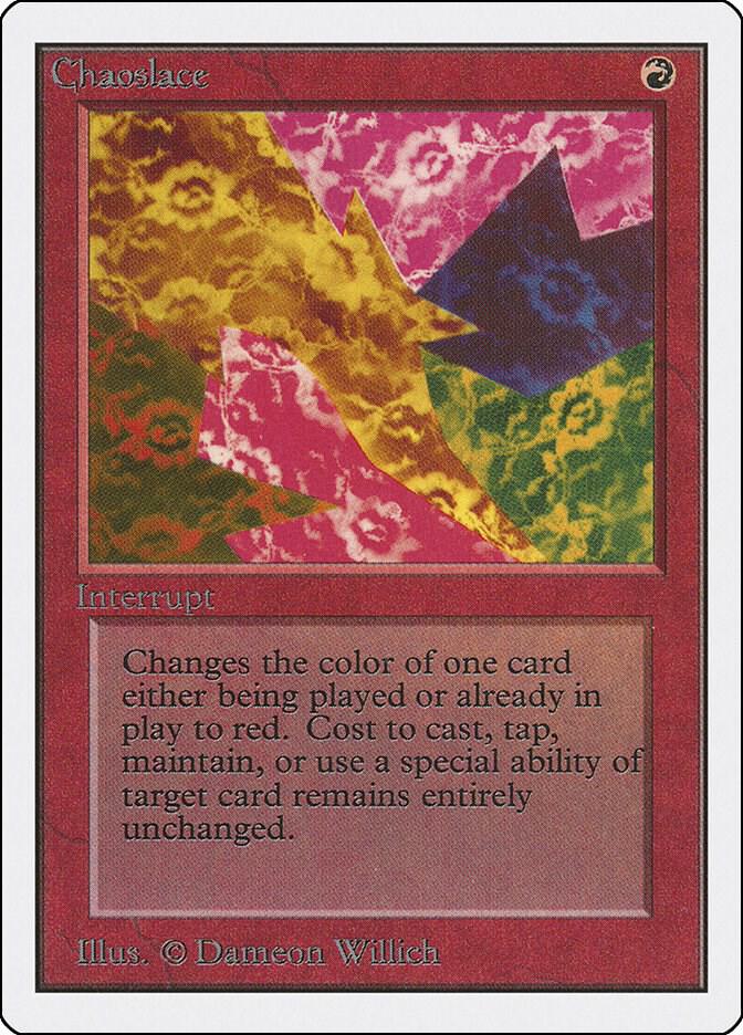 Chaoslace 140/302 (Unlimited Edition)  | Good Games Morley