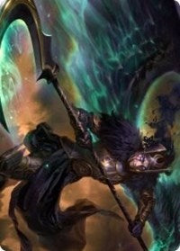 Vengeful Reaper Art Card [Kaldheim Art Series] | Good Games Morley