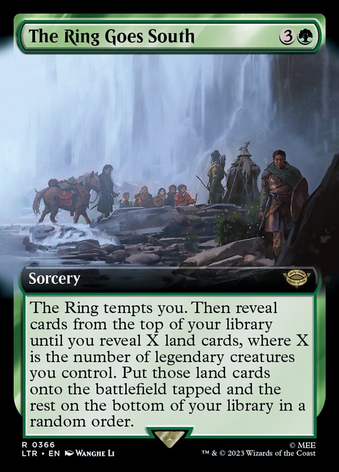 The Ring Goes South (Extended Art) [The Lord of the Rings: Tales of Middle-Earth] | Good Games Morley