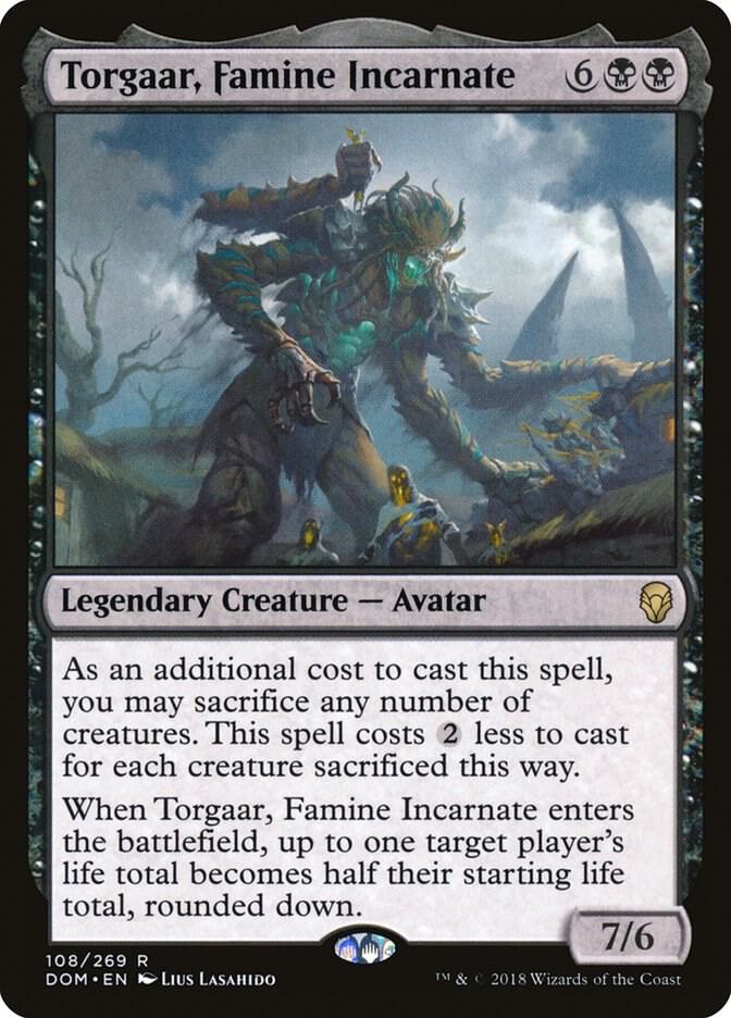 Torgaar, Famine Incarnate 108 (Dominaria)  | Good Games Morley