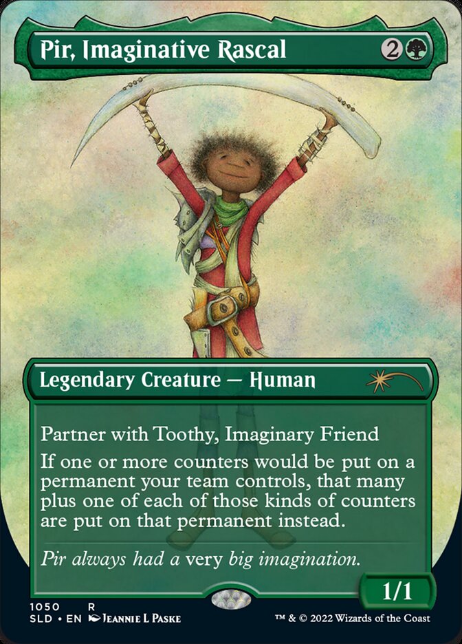 Pir, Imaginative Rascal (Borderless) [Secret Lair Drop Series] | Good Games Morley