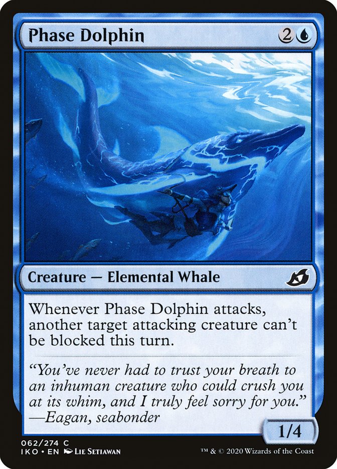 Phase Dolphin [Ikoria: Lair of Behemoths] | Good Games Morley