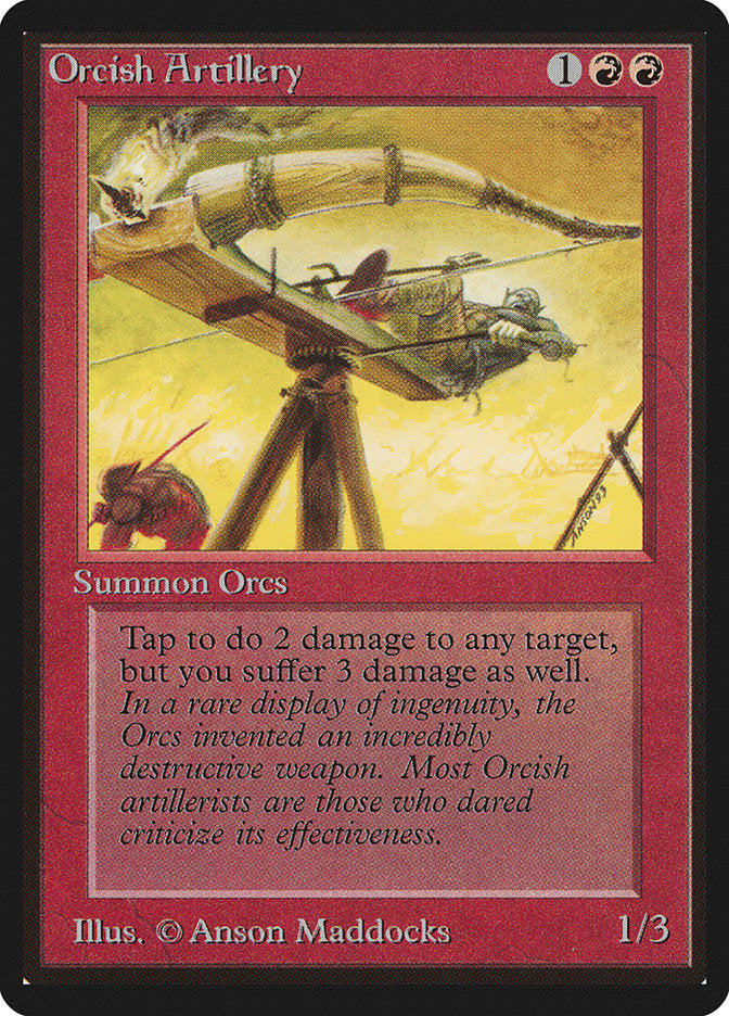 Orcish Artillery [Beta Edition] | Good Games Morley