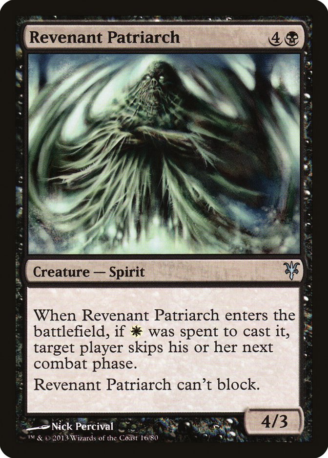 Revenant Patriarch [Duel Decks: Sorin vs. Tibalt] | Good Games Morley