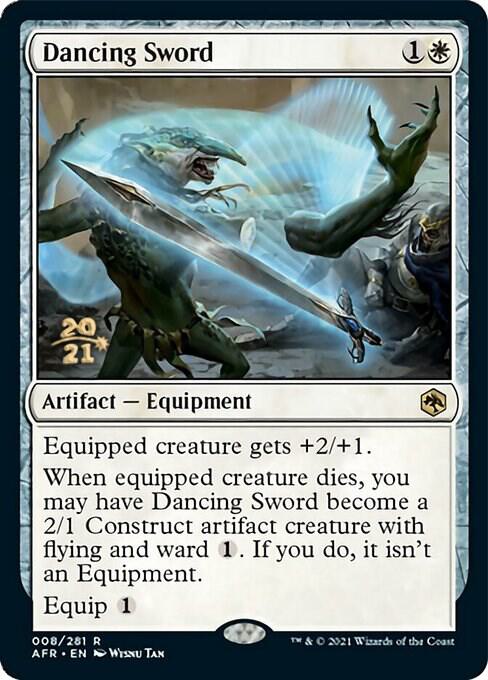 Dancing Sword 8s/241 (Prerelease Cards)  - Foil | Good Games Morley