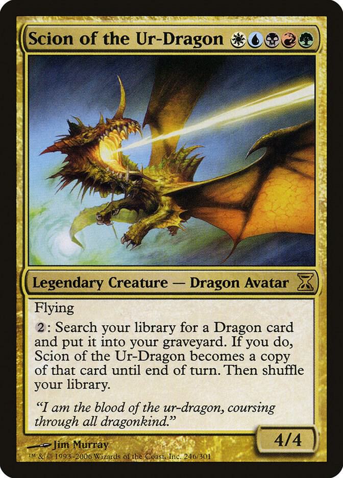 Scion of the Ur-Dragon 246/301 (Time Spiral)  | Good Games Morley