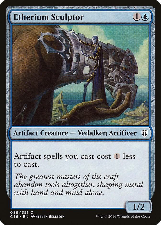 Etherium Sculptor 89/351 (Commander 2016)  | Good Games Morley