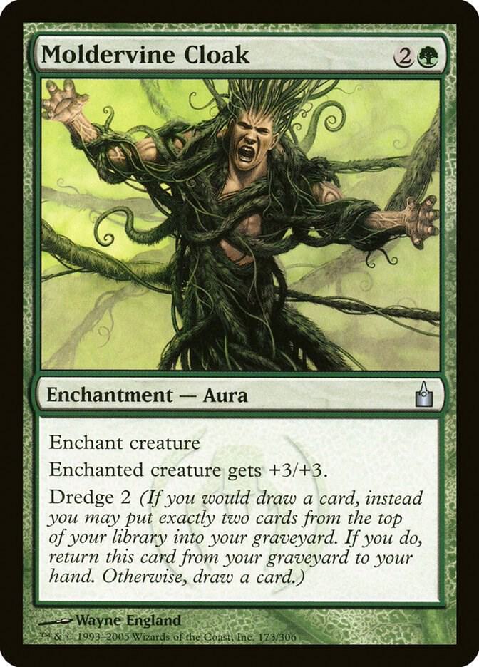 Moldervine Cloak 173/306 (Ravnica: City of Guilds)  | Good Games Morley