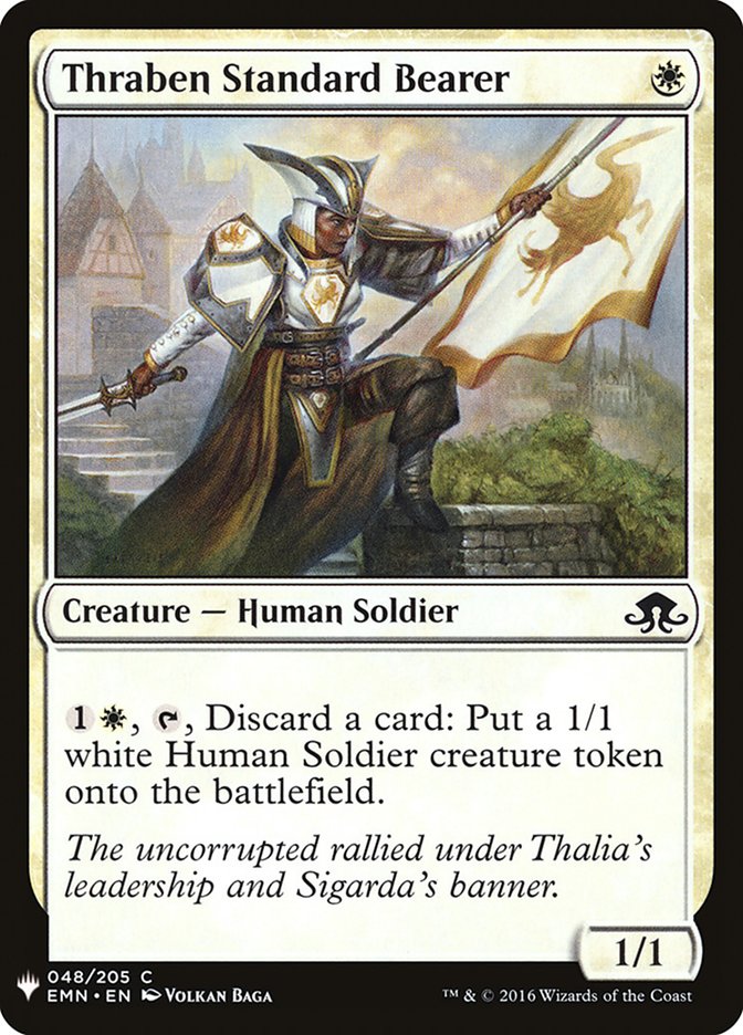 Thraben Standard Bearer [Mystery Booster] | Good Games Morley