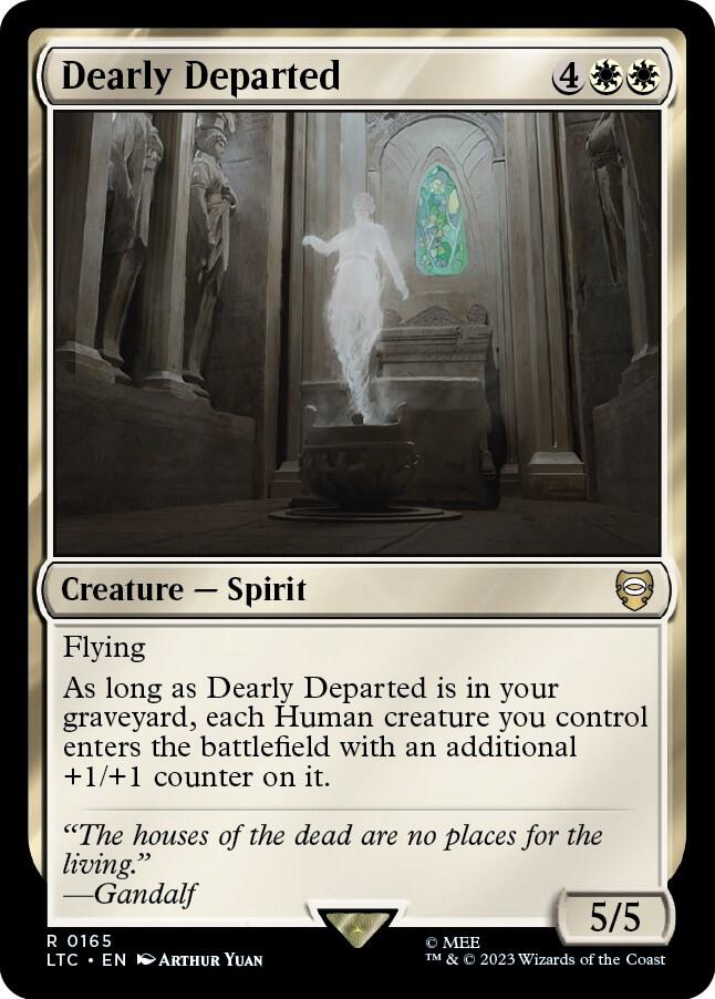 Dearly Departed 165/347 (Commander: The Lord of the Rings: Tales of Middle-earth)  | Good Games Morley