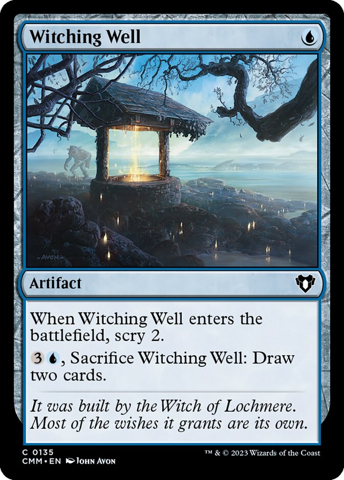 Witching Well 135/451 (Commander Masters)  | Good Games Morley