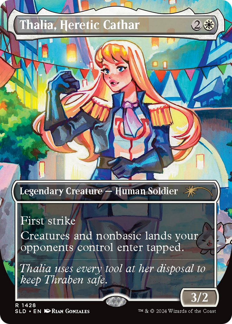 Thalia, Heretic Cathar [Secret Lair Drop Series] | Good Games Morley