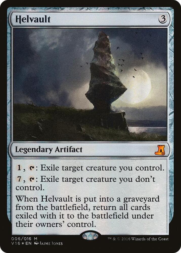 Helvault 6/16 (From the Vault: Lore)  - Foil | Good Games Morley