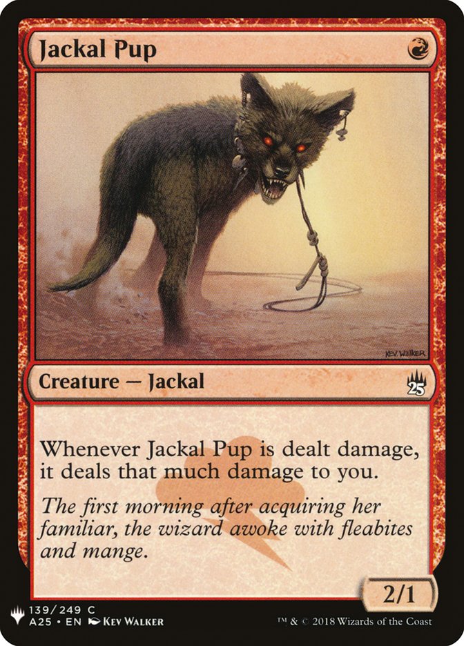 Jackal Pup [Mystery Booster] | Good Games Morley