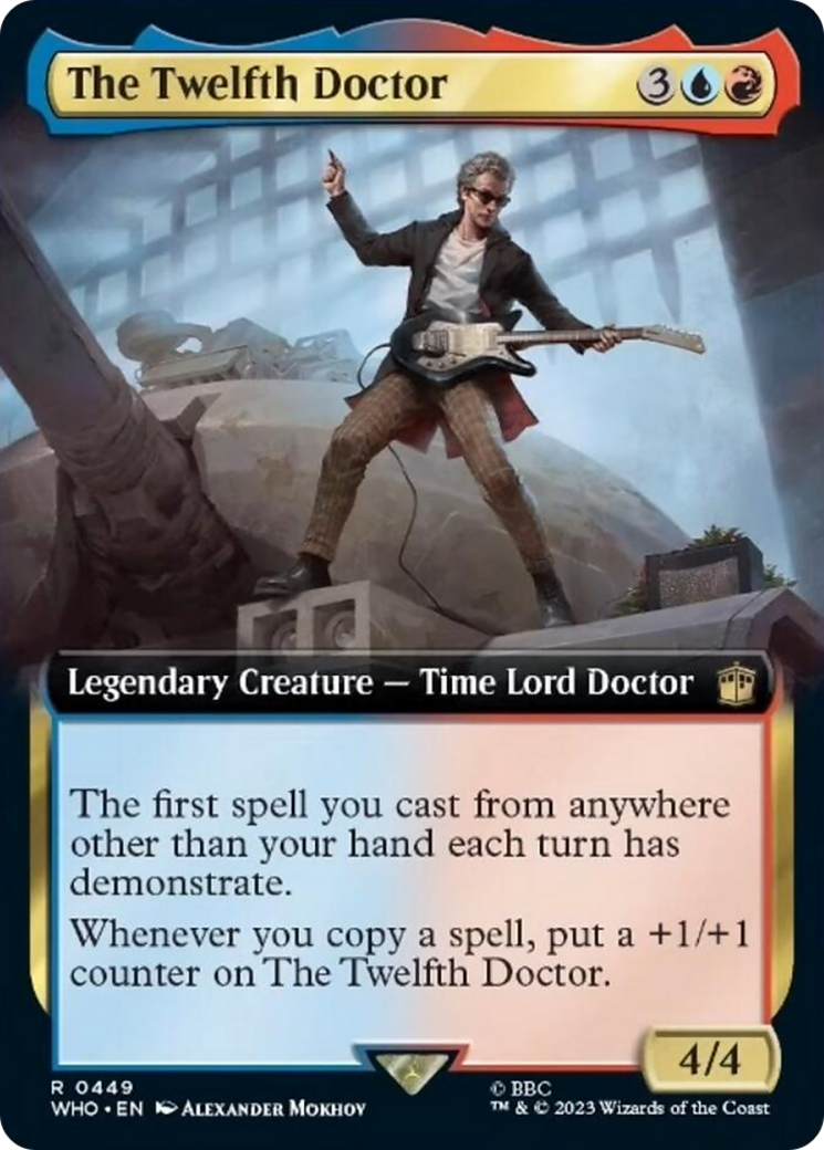 The Twelfth Doctor (Extended Art) [Doctor Who] | Good Games Morley