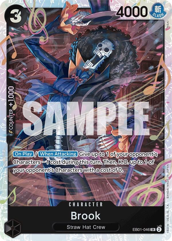 Brook EB01-046 (Extra Booster: Memorial Collection)  - Foil | Good Games Morley