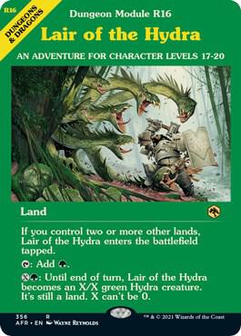 Lair of the Hydra Dungeon Module 356 (Adventures in the Forgotten Realms)  - Foil | Good Games Morley