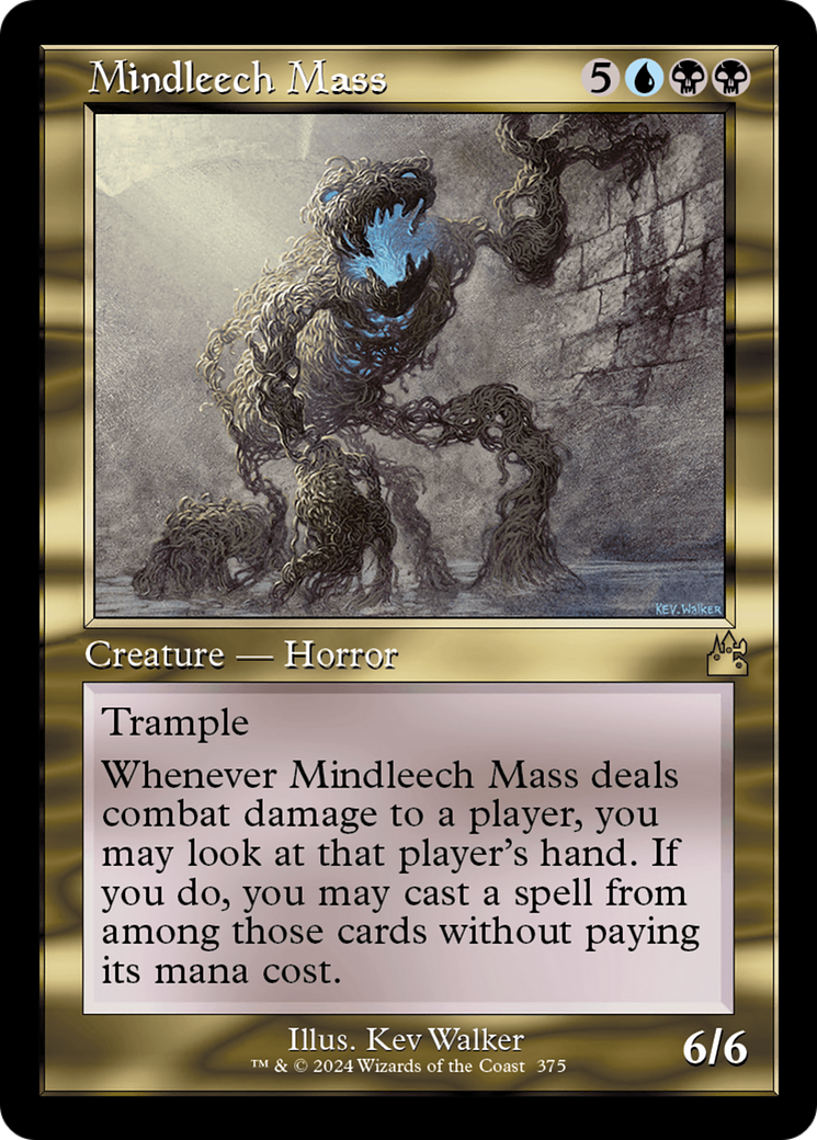 Mindleech Mass (Retro Frame) [Ravnica Remastered] | Good Games Morley