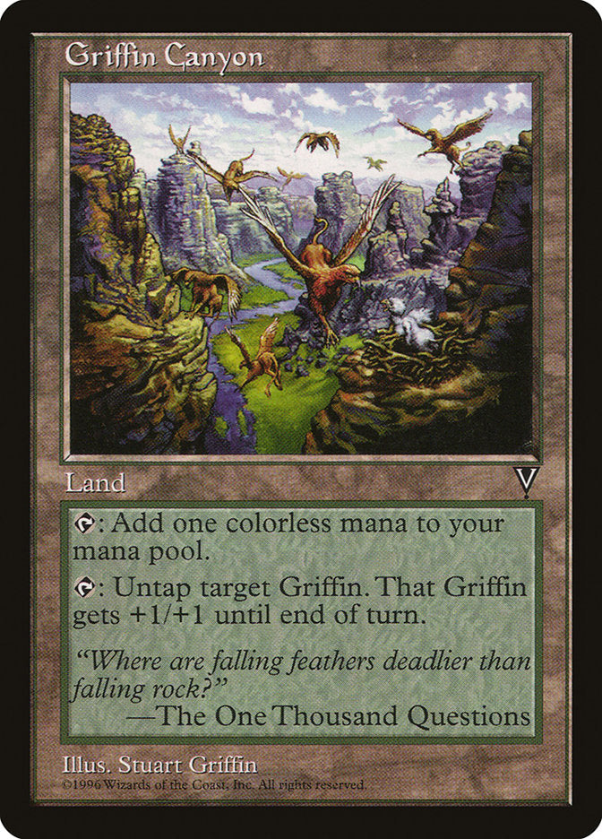 Griffin Canyon 163/167 (Visions)  | Good Games Morley