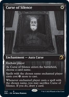Curse of Silence 15/534 (Innistrad: Double Feature)  - Foil | Good Games Morley