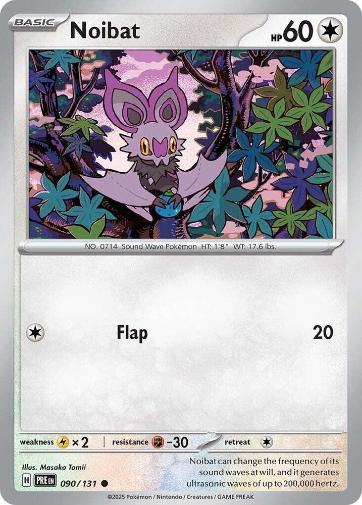 Noibat (090/131) [Scarlet & Violet: Prismatic Evolutions] | Good Games Morley