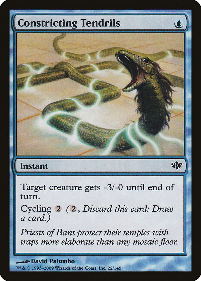 Constricting Tendrils 22/145 (Conflux)  - Foil | Good Games Morley