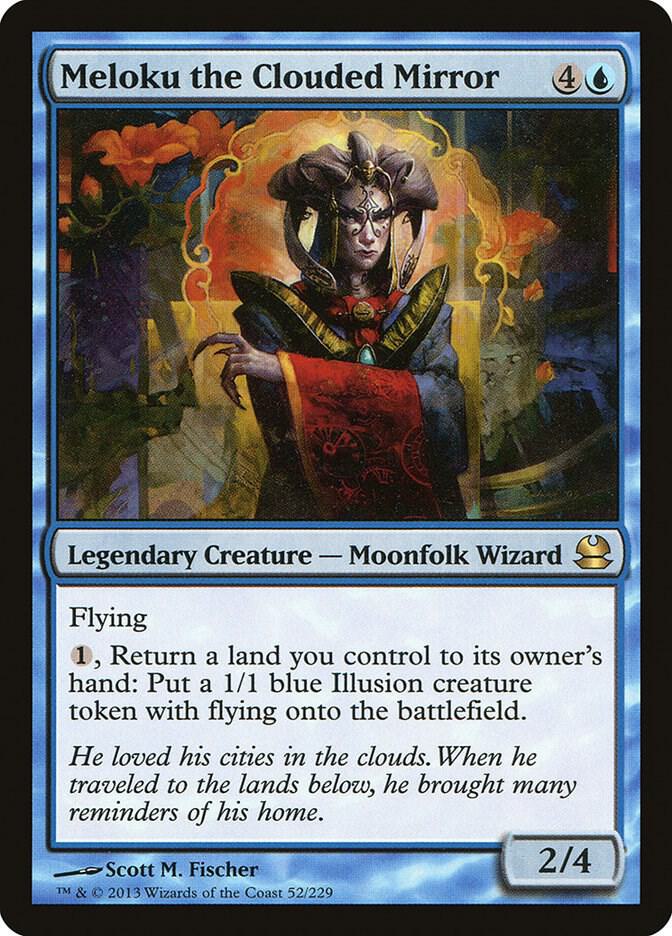 Meloku the Clouded Mirror 52/229 (Modern Masters)  | Good Games Morley